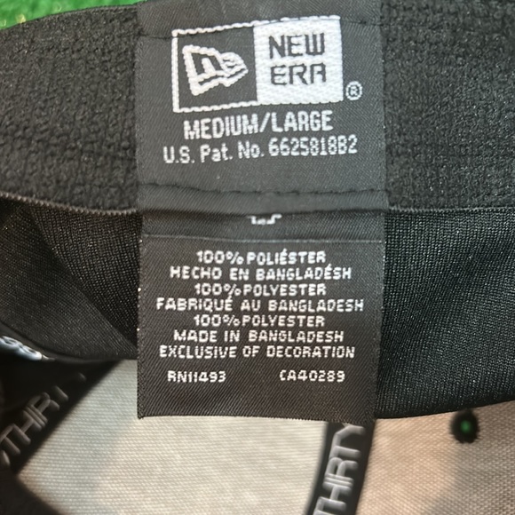 Atlanta Falcons Hat 1966 NFL 100 New Era 39Thirty Med/Large Fit Baseball Cap NWT - Picture 8 of 12